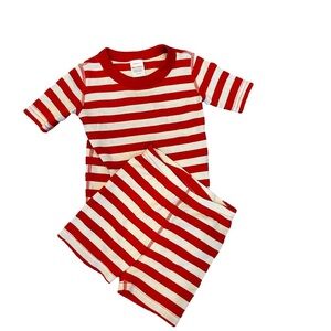 NWOT Hannah Andersson striped pajama set
